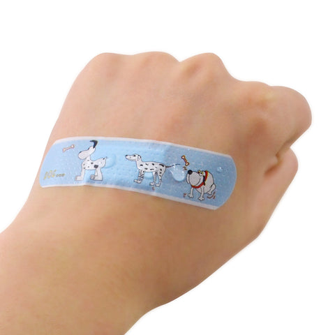 100pcs Waterproof  Cute Cartoon Band Aid