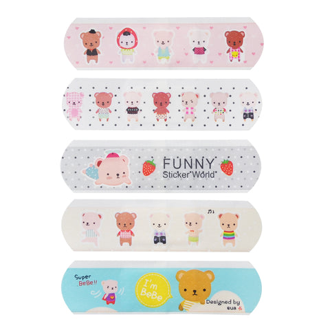 100pcs Waterproof  Cute Cartoon Band Aid