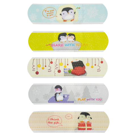 100pcs Waterproof  Cute Cartoon Band Aid