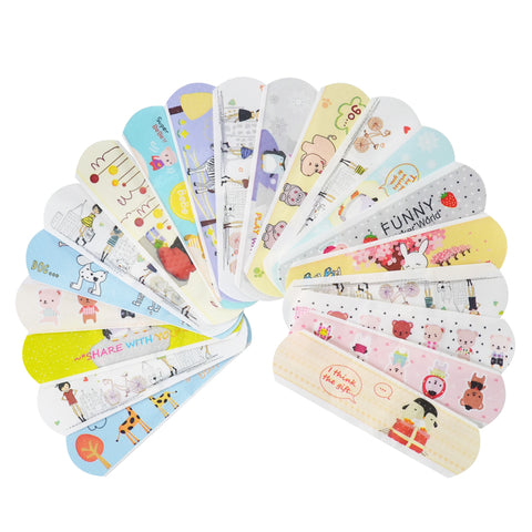 100pcs Waterproof  Cute Cartoon Band Aid