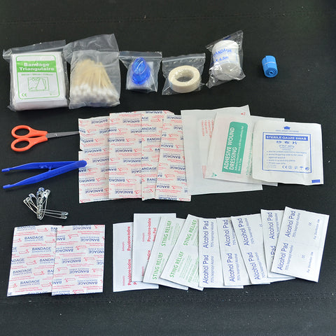 120pcs Safe First Aid Kit
