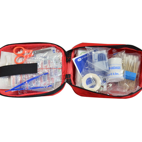 120pcs Safe First Aid Kit