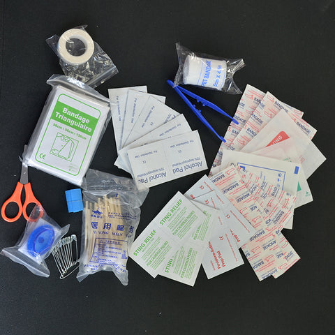 120pcs Safe First Aid Kit