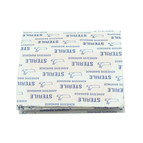 50pcs Waterproof First Aid Band Aid