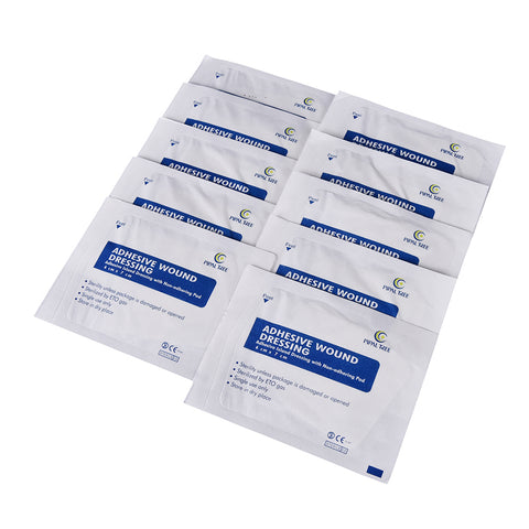 6*7cm 10 pcs Wound Dressing Band Aid
